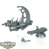Necrons - Annihilation Barge - unbemalt