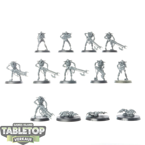 Necrons - 10 Necron Warriors - unbemalt