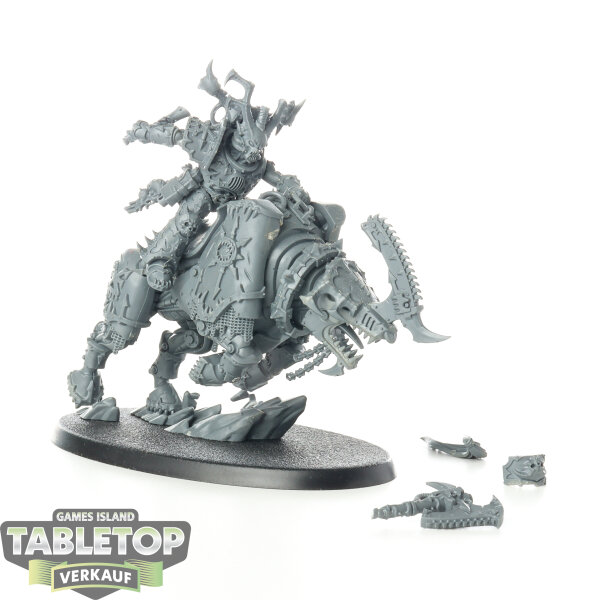 World Eaters - Lord Invocatus - unbemalt