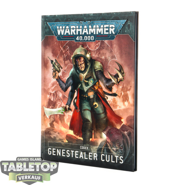 Genestealer Cults - Codex 10th Edition - englisch