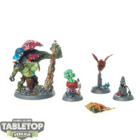 Warhammer Underworlds - 4 Mollog’s Mob - bemalt