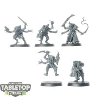 Genestealer Cults - 5 Acolyte Hybrids - unbemalt