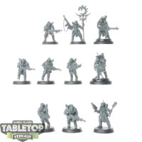 Genestealer Cults - 10 Neophyte Hybrids - unbemalt