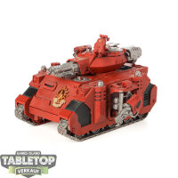 Blood Angels - Baal Predator - teilweise bemalt