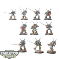 Grey Knights - 10 Grey Knights Interceptor Squad - bemalt