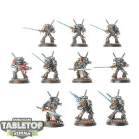 Grey Knights - 10 Grey Knights Interceptor Squad - bemalt