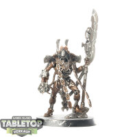 Necrons - Overlord with Tachyon Arrow - bemalt