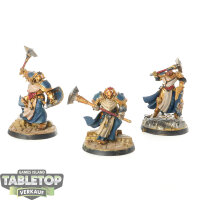 Stormcast Eternals - 3 Ironsoul’s Condemners - bemalt