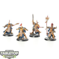 Stormcast Eternals - 4 Evocators - bemalt