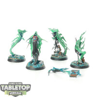 Nighthaunt - 4 Myrmourn Banshees - bemalt