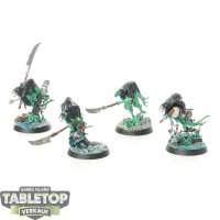 Nighthaunt - 4 Drepur’s Wraithcreepers - bemalt