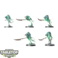 Nighthaunt - 5 Glaivewraith Stalkers - bemalt