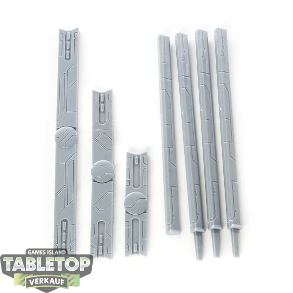 Zubehör - Movement Tools & Range Ruler - unbemalt