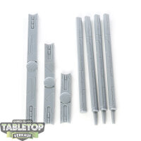 Zubehör - Movement Tools & Range Ruler - unbemalt