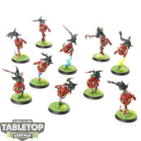 Gloomspite Gitz - 10x Squig Hoppers - bemalt