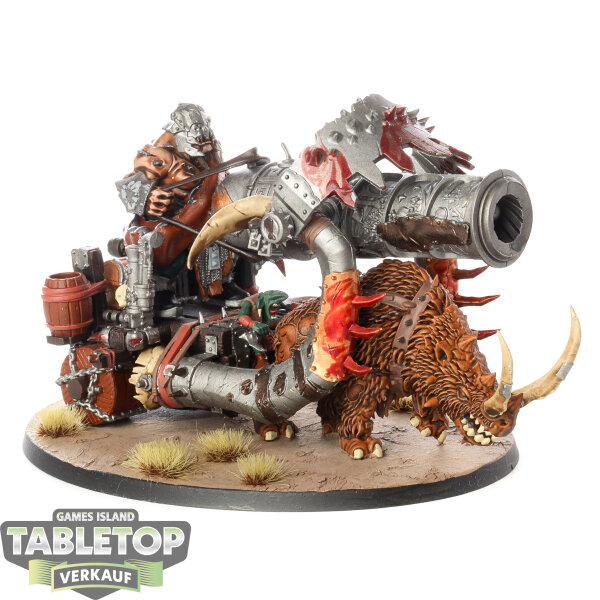 Ogor Mawtribes - Ironblaster - bemalt