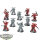 Chaos Space Marines - 10x Legionaries - teilweise bemalt
