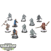 Chaos Space Marines - 10x Chaos Cultists klassisch -...