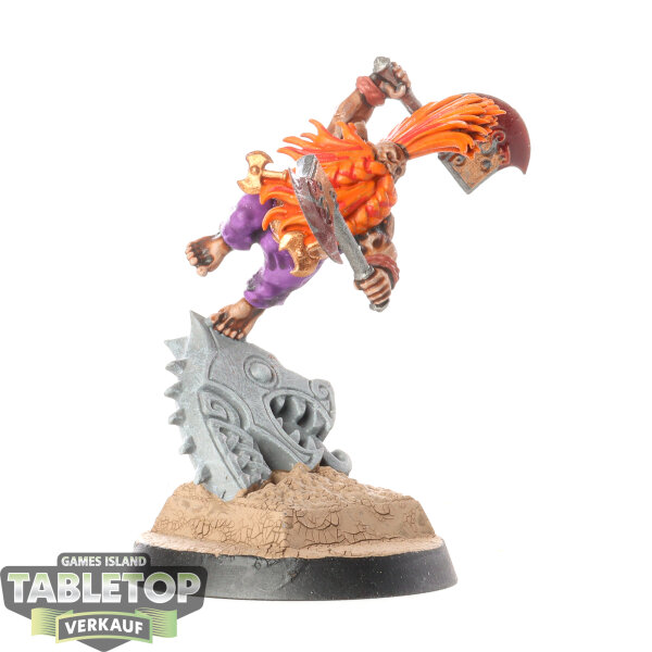 Fyreslayers - Dwarf Slayer of Legend - bemalt