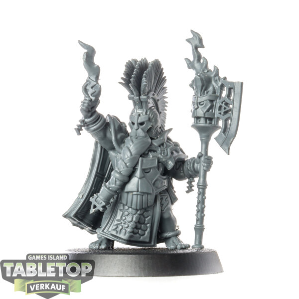 Fyreslayers - Auric Flamekeeper - unbemalt