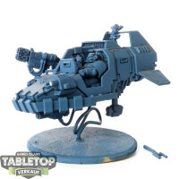 Space Marines - Landspeeder - grundiert