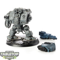 Blood Angels - Dreadnought - teilweise bemalt