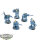 Space Marines - 5x Scouts - klassisch - teilweise bemalt