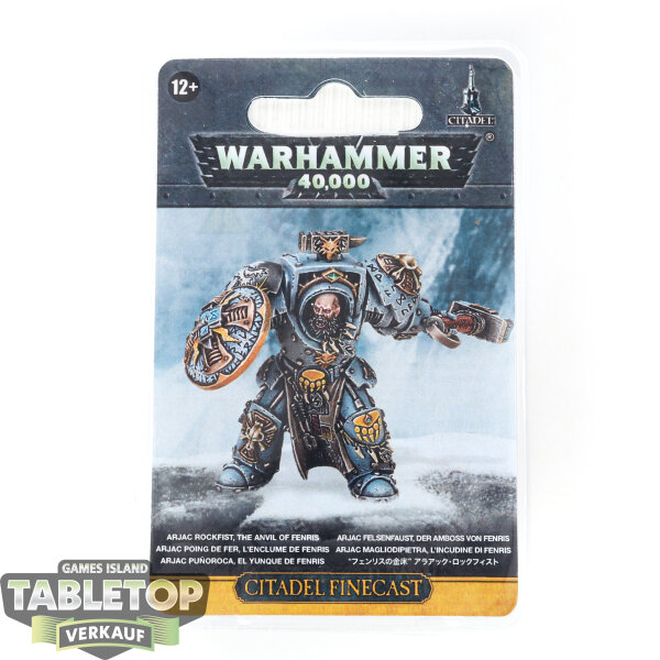 Space Wolves - Arjac Rockfist - klassisch - Originalverpackt / Neu