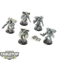 Blood Angels - 5x Death Company - klassisch - unbemalt