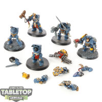 Space Wolves - 5x Wolf Guard Terminators - klassisch -...