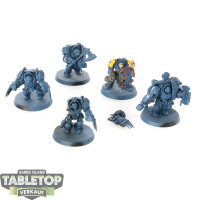 Space Wolves - 5x Wolf Guard Terminators - klassisch -...