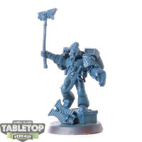 Space Wolves - Rune Priest - klassisch - grundiert