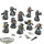 Space Wolves - 10x Grey Hunters - klassisch - teilweise bemalt