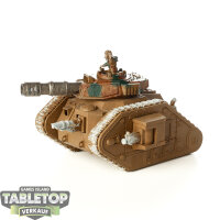 Astra Militarum - Leman Russ Battle Tank - teilweise bemalt