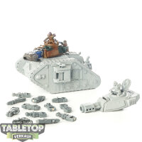 Astra Militarum - Leman Russ Battle Tank - grundiert