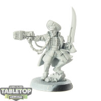 Astra Militarum - Officio Prefectus Commissar - grundiert