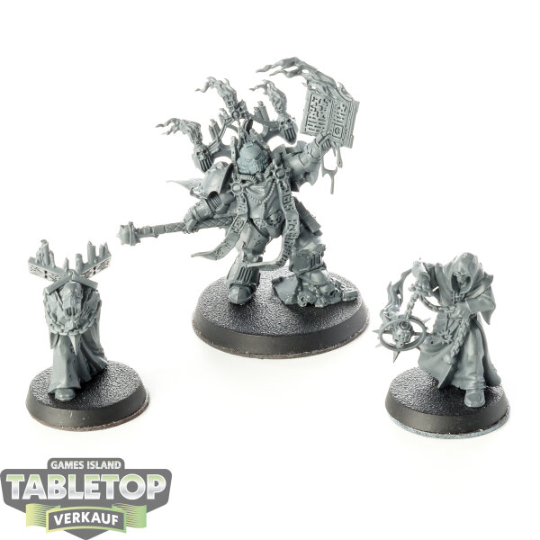 Chaos Space Marines - Dark Apostle - unbemalt