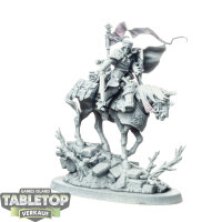 Cities of Sigmar - Freeguild Cavalier-Marshal - grundiert