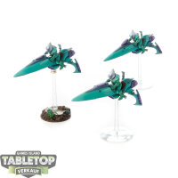 Aeldari - 3 Windriders - bemalt