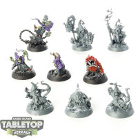 Gloomspite Gitz - Zarbags Gitz - teilweise bemalt