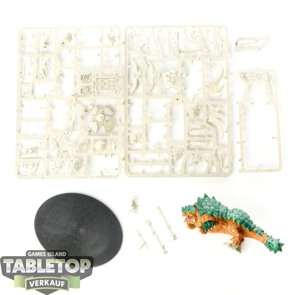 Seraphon - Bastiladon - teilweise gebaut