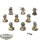 Miniaturen - 10 Dragons Knights - bemalt