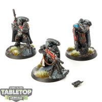 Deathwatch - 3 Eliminators - bemalt