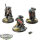 Deathwatch - 3 Eliminators - bemalt