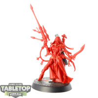 Aeldari - Asuryani Ranger Amallyn Shadowguide - unbemalt