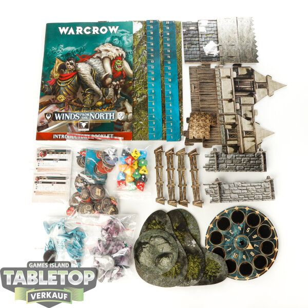 Miniaturen - Warcrow - Winds from the North - Battlepack  - englisch