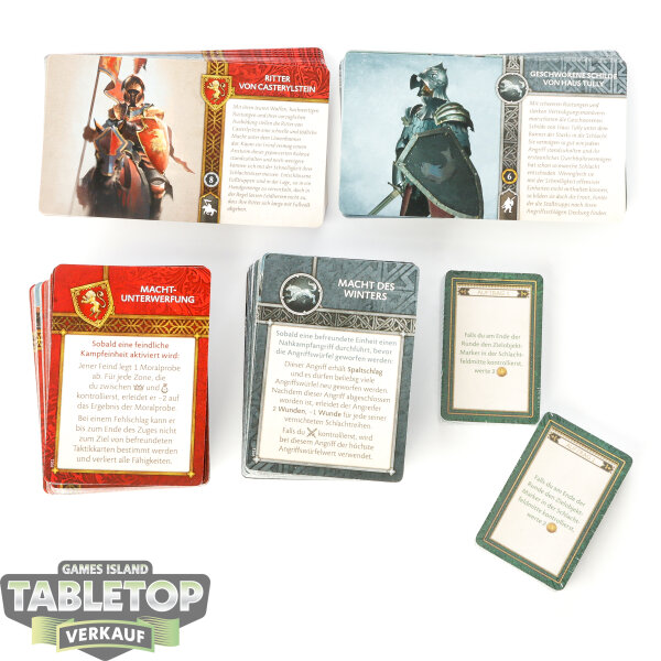 ASOIAF - Diverse Cards - deutsch