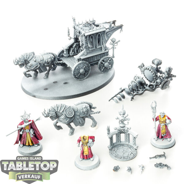 Cities of Sigmar - Luminark of Hysh - teilweise bemalt