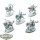 Cities of Sigmar - 5 Freeguild Cavaliers - teilweise bemalt