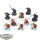 Orruk Warclans - 10x Gutrippaz - teilweise bemalt